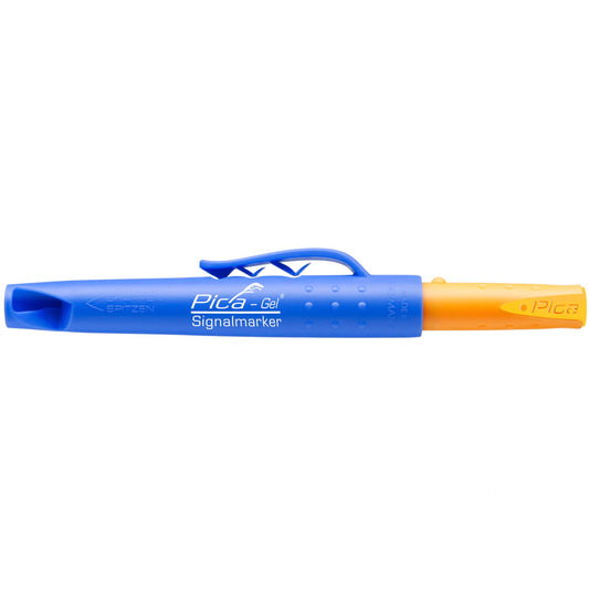 Pica GEL Permanent Marker yellow SB