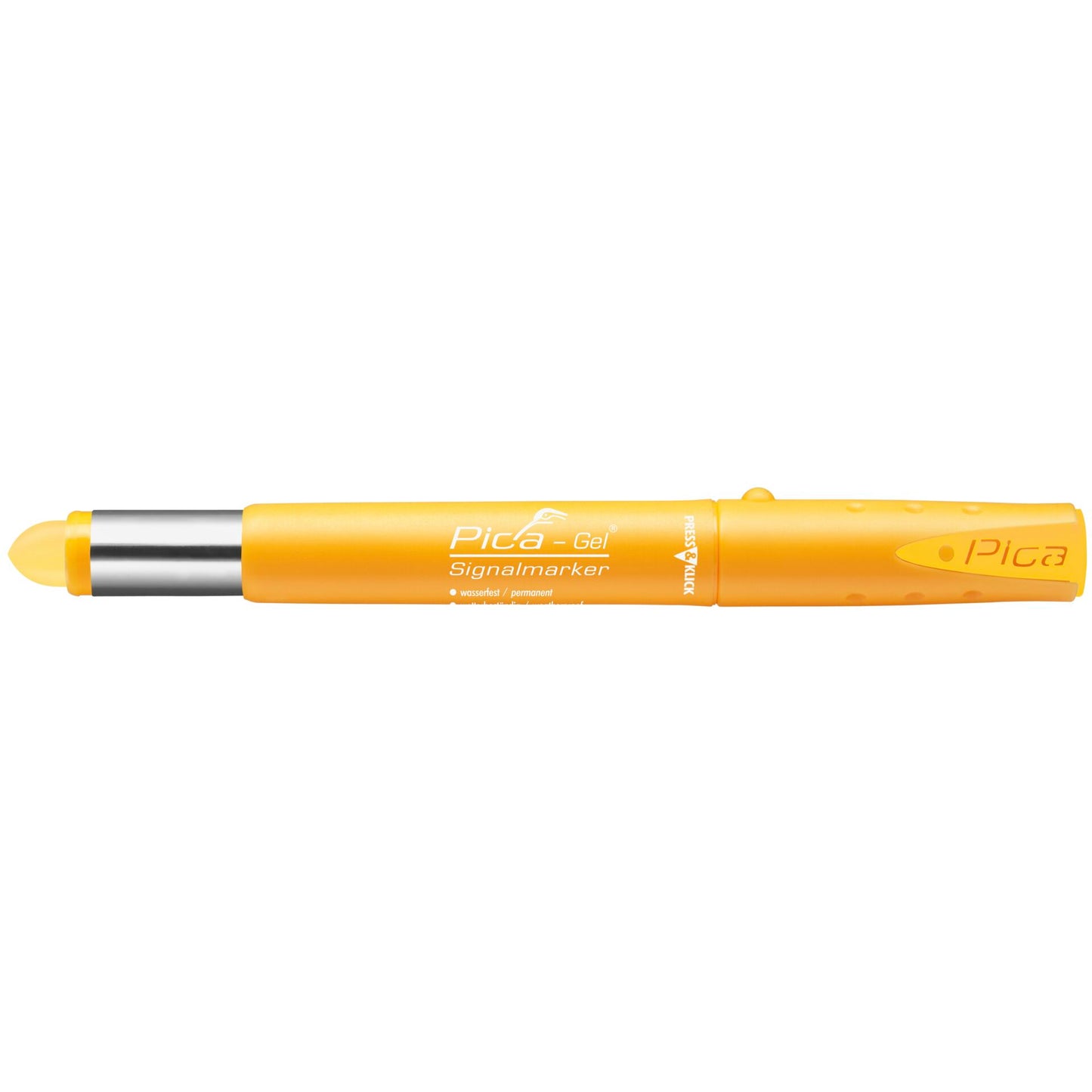 Pica GEL Permanent Marker yellow SB