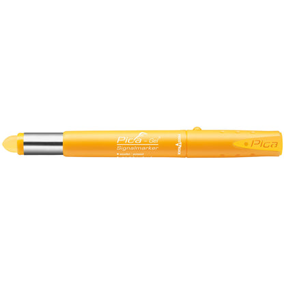 Pica GEL Permanent Marker yellow SB