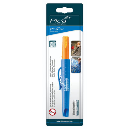 Pica GEL Permanent Marker yellow SB