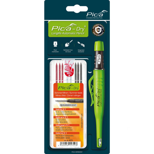 Pica DRY Bundle with 1x Marker + 1x Refills No. 4070