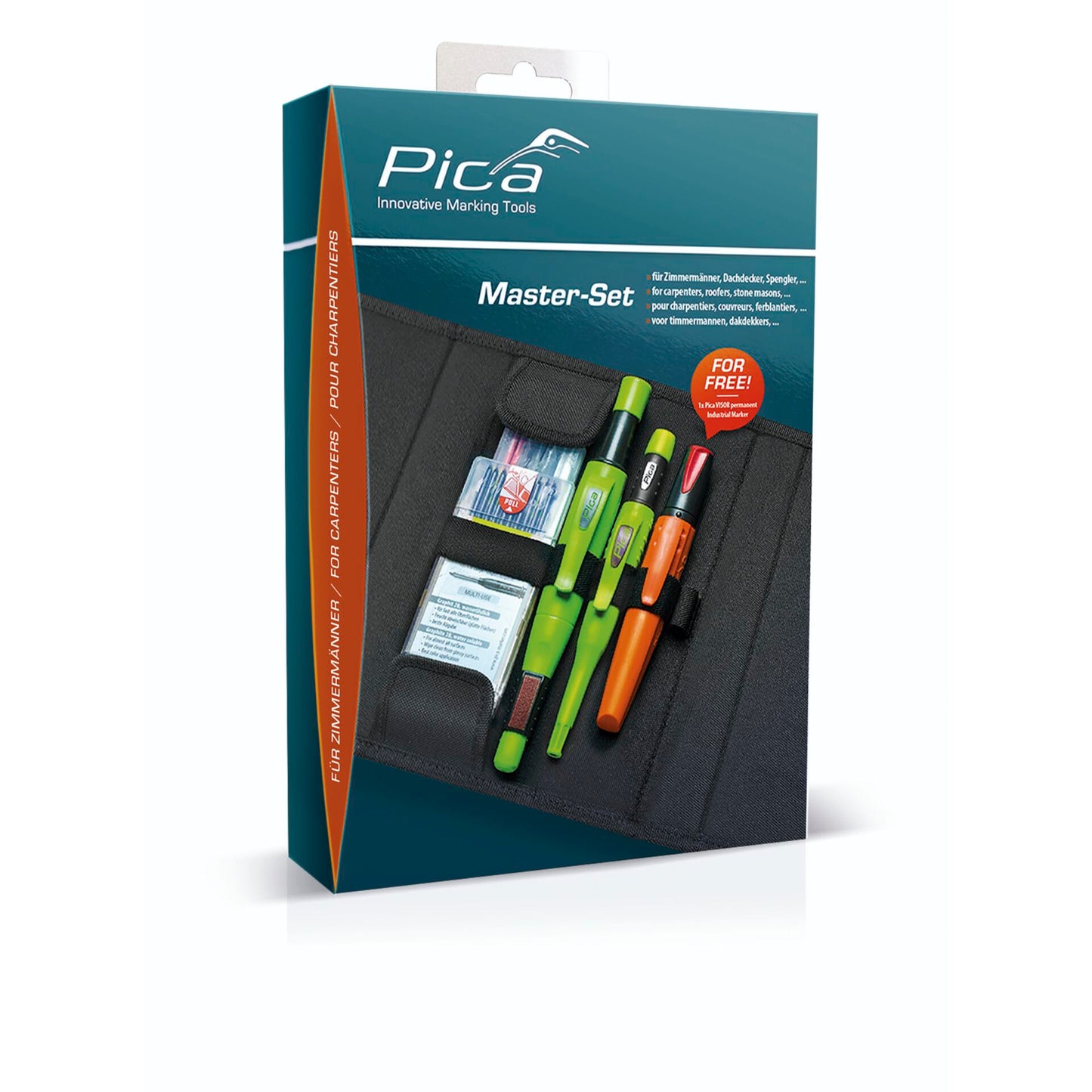 Pica Master-Set for Carpenter