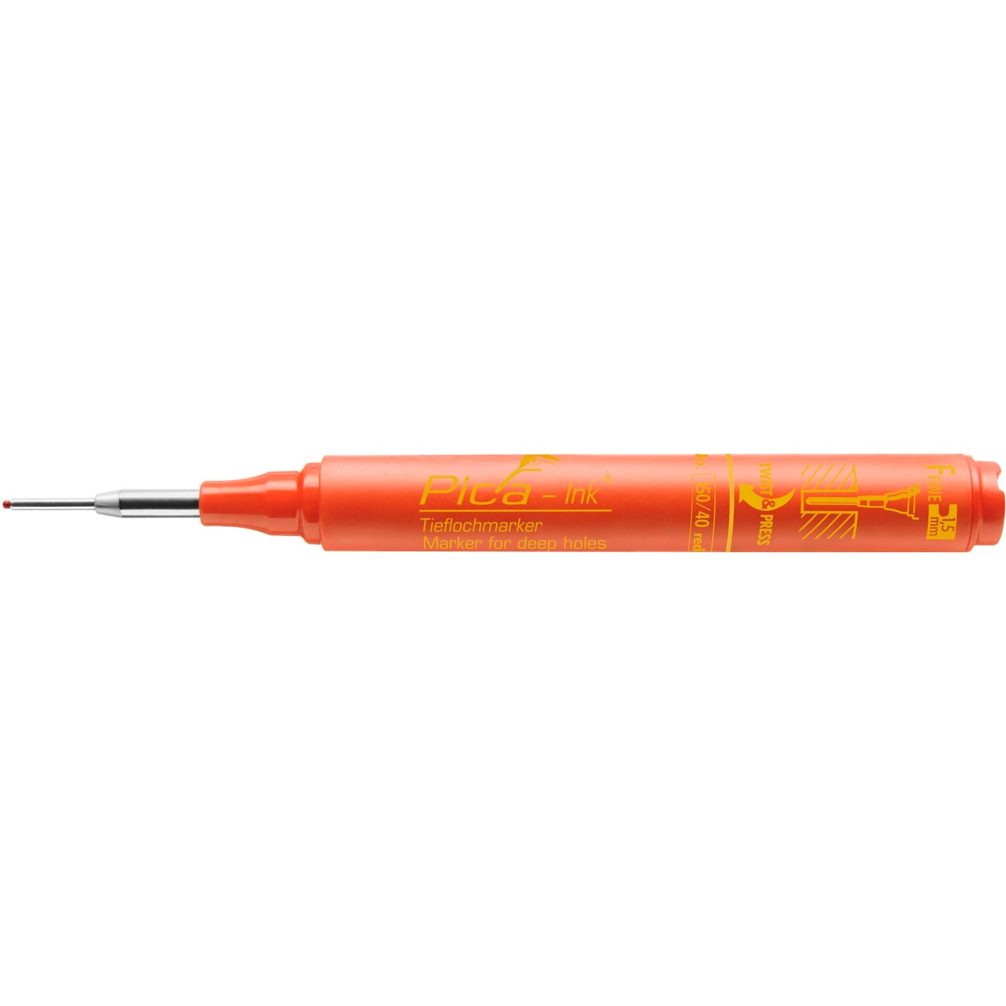 Pica INK Deep Hole Marker red SB