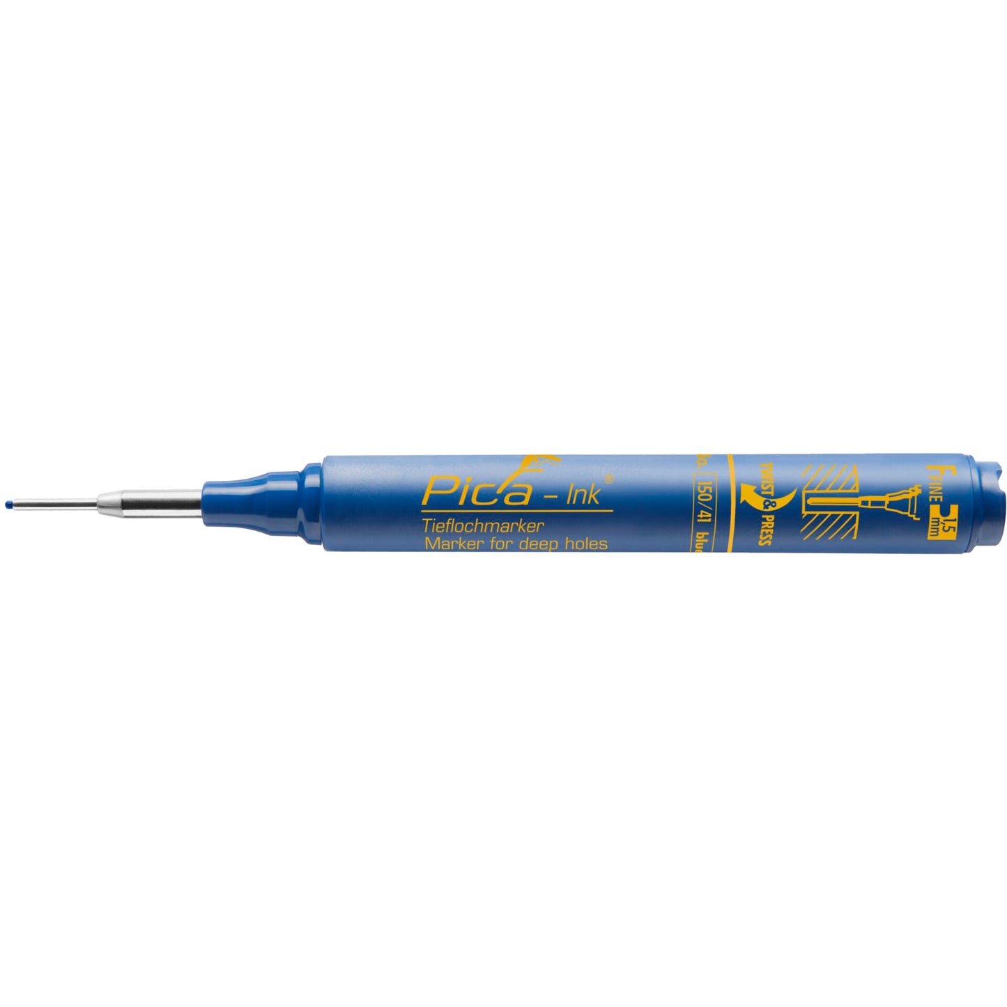 Pica INK Deep Hole Marker blue SB