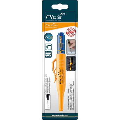 Pica INK Deep Hole Marker blue SB
