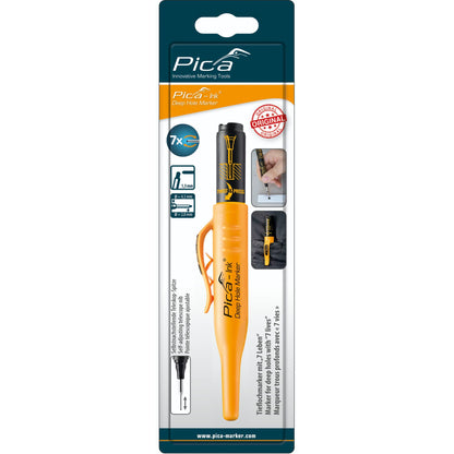 Pica INK Deep Hole Marker black SB