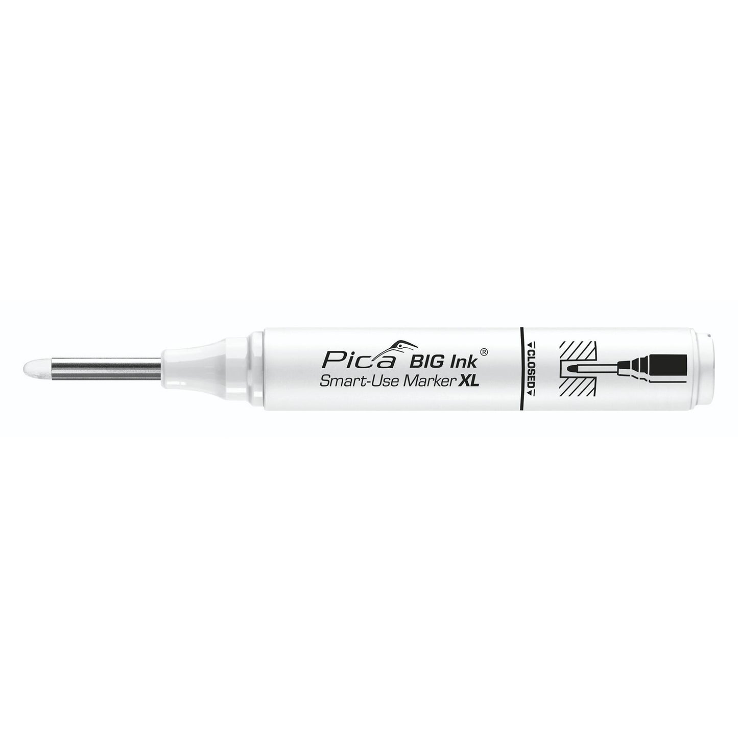 Pica BIG INK Smart-Use-Marker white - SB