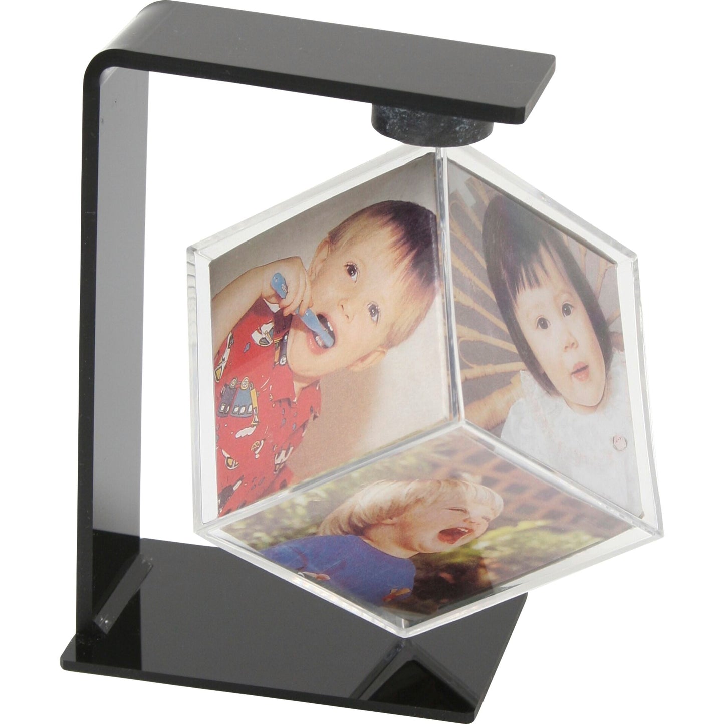 Deknudt drehbarer Fotowürfel Resin 6x6x6