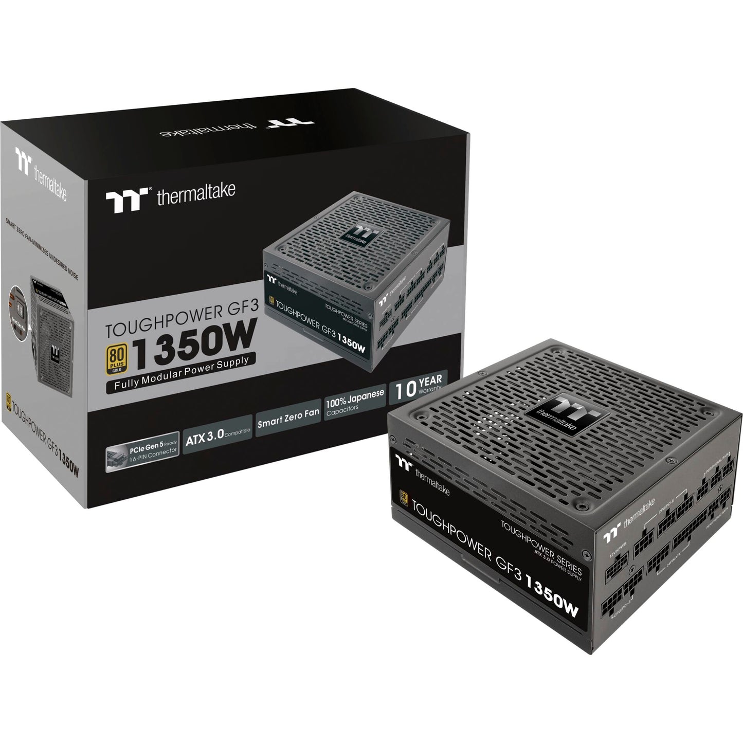 Thermaltake Toughpower GF3 1350W 80+ Gold for new Gen GPU