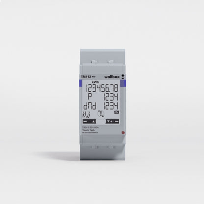 Wallbox Single Phase MID Energy Meter up to 100A