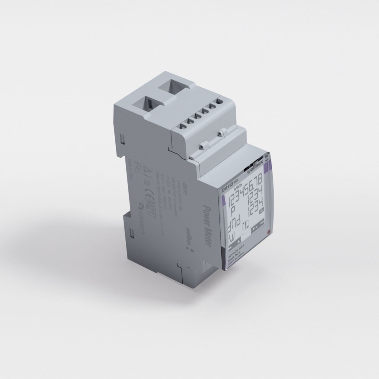 Wallbox Single Phase MID Energy Meter up to 100A