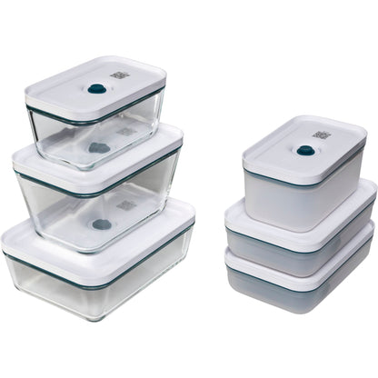 Zwilling Fresh+Save Family Set La Mer Glass
