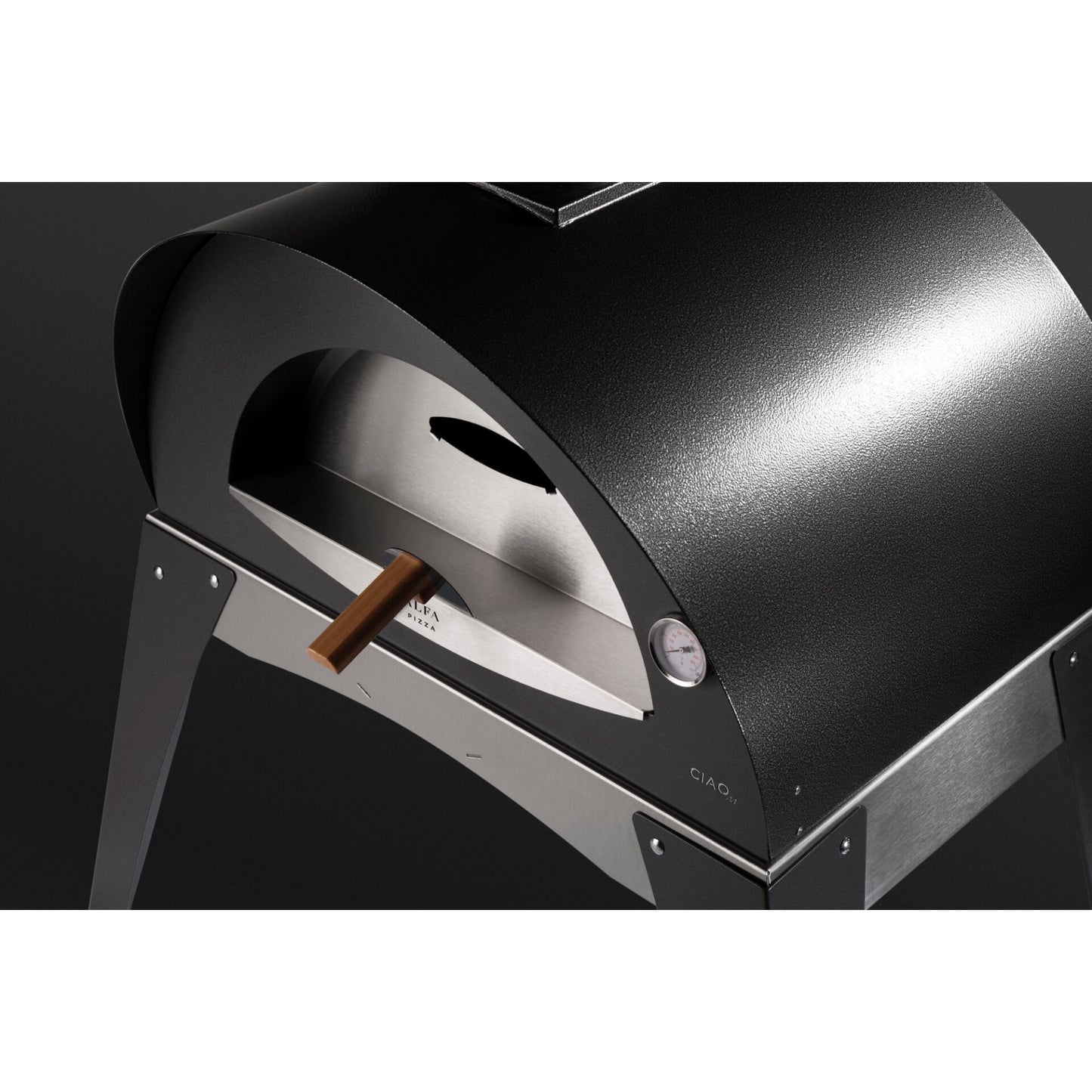 Alfa Forni Ciao Top Pizza Oven Grey
