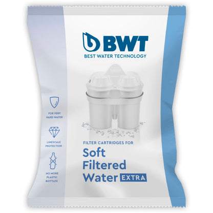 BWT 814560 6-Pack Soft Filtered Water EXTRA