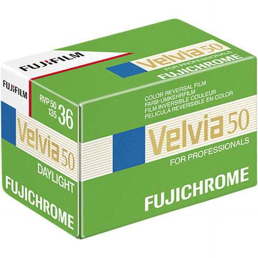 1 Fujifilm Velvia 50    135/36
