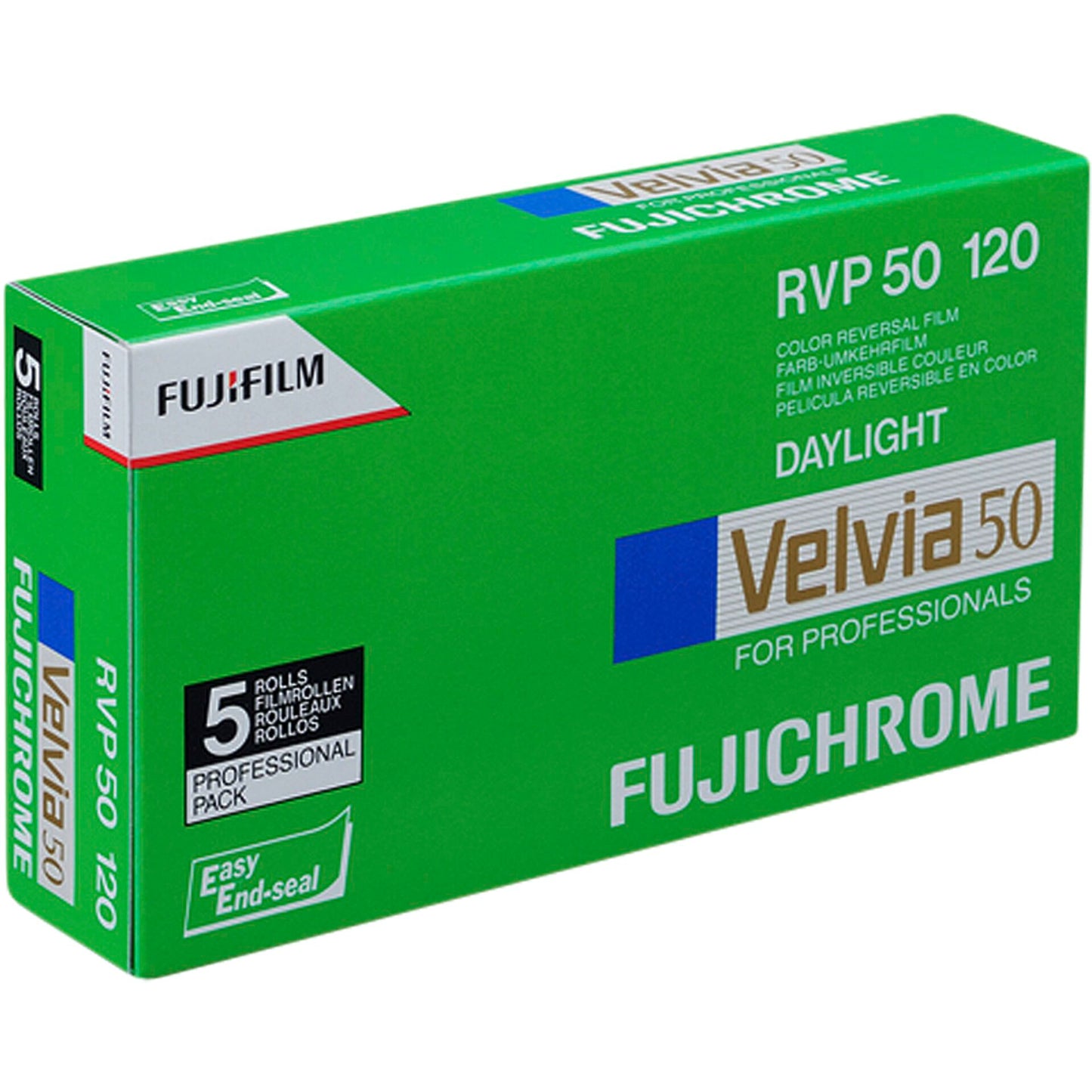 1x5 Fujifilm Velvia 50    120
