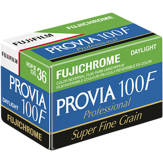 1 Fujifilm Provia 100 F 135/36