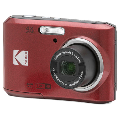 Kodak Friendly Zoom FZ45 red