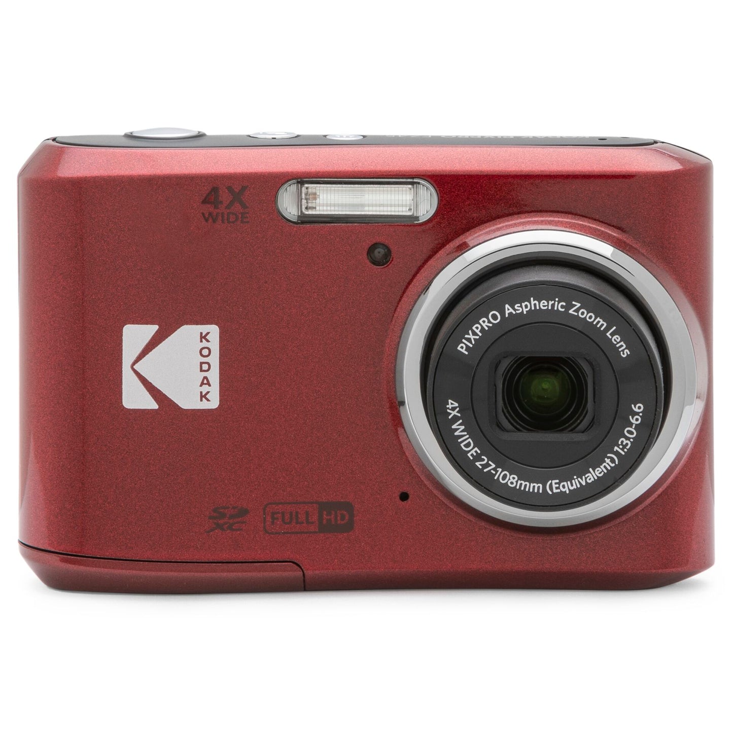 Kodak Friendly Zoom FZ45 red