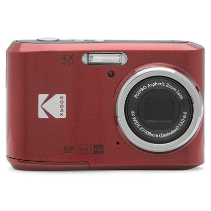 Kodak Friendly Zoom FZ45 red