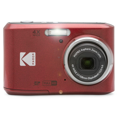 Kodak Friendly Zoom FZ45 red