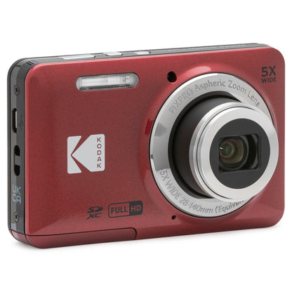 Kodak PixPro FZ55 red