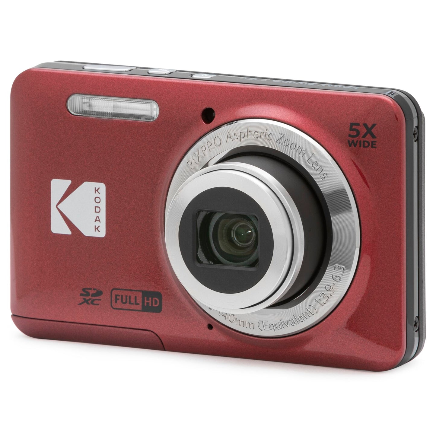 Kodak PixPro FZ55 red