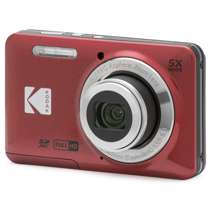 Kodak PixPro FZ55 red