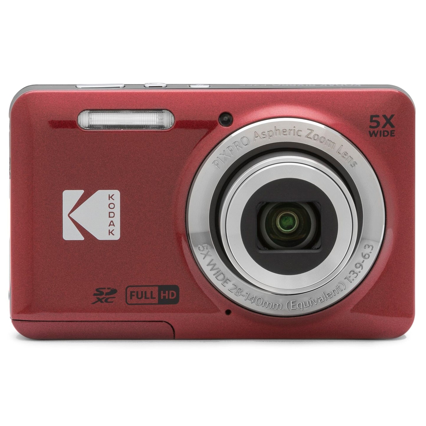 Kodak PixPro FZ55 red