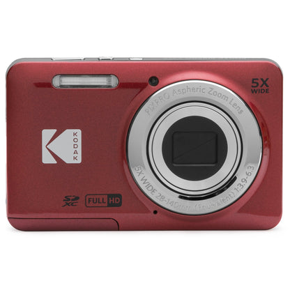 Kodak PixPro FZ55 red