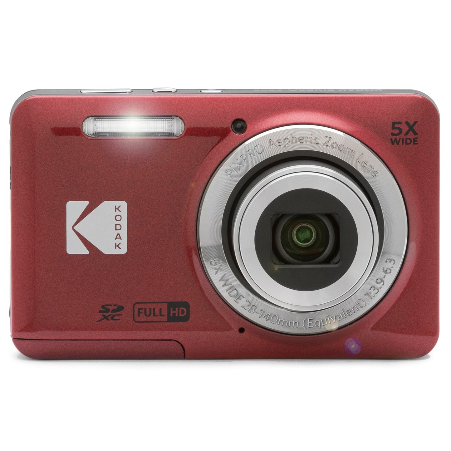Kodak PixPro FZ55 red