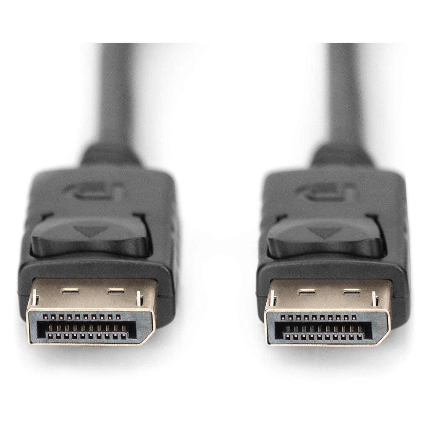 Digitus DisplayPort Connection DP St/St, 2m,  Ultra HD 4K, sw.