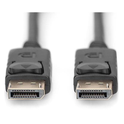 Digitus DisplayPort Connection DP St/St, 2m,  Ultra HD 4K, sw.