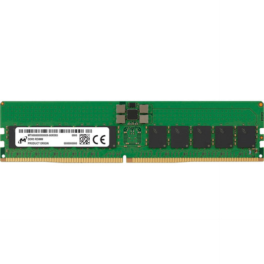 Micron DDR5 RDIMM 32GB 1Rx4 4800 CL40 PC5-38400 1.1V ECC