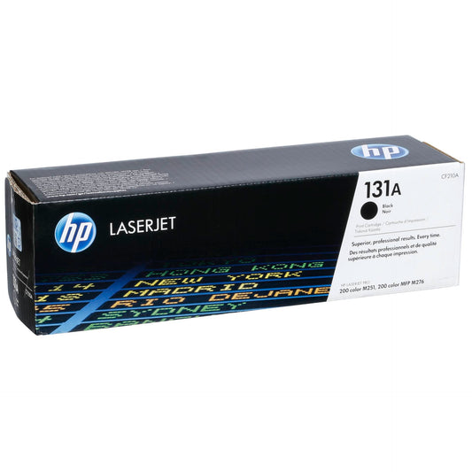 HP Toner CF 210 A black No. 131 A