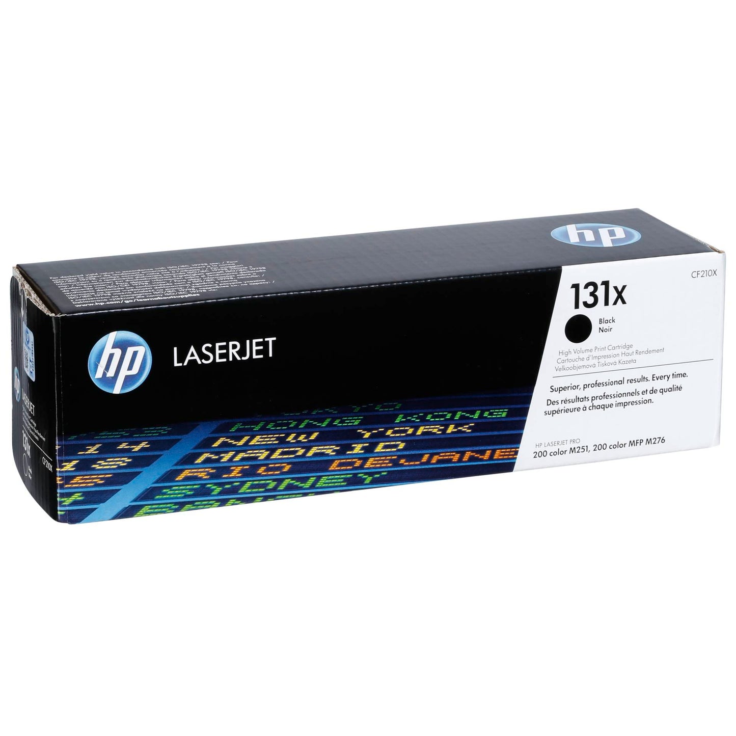 HP Toner CF 210 X black No. 131 X