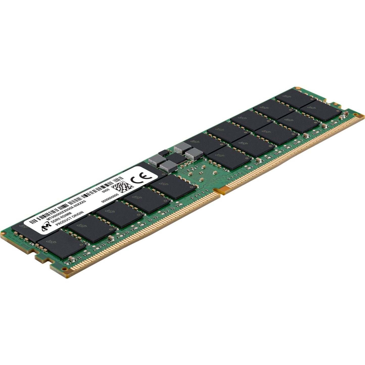 Micron DDR5 RDIMM 64GB 2Rx4 4800 CL40 PC5-38400 1.1V ECC