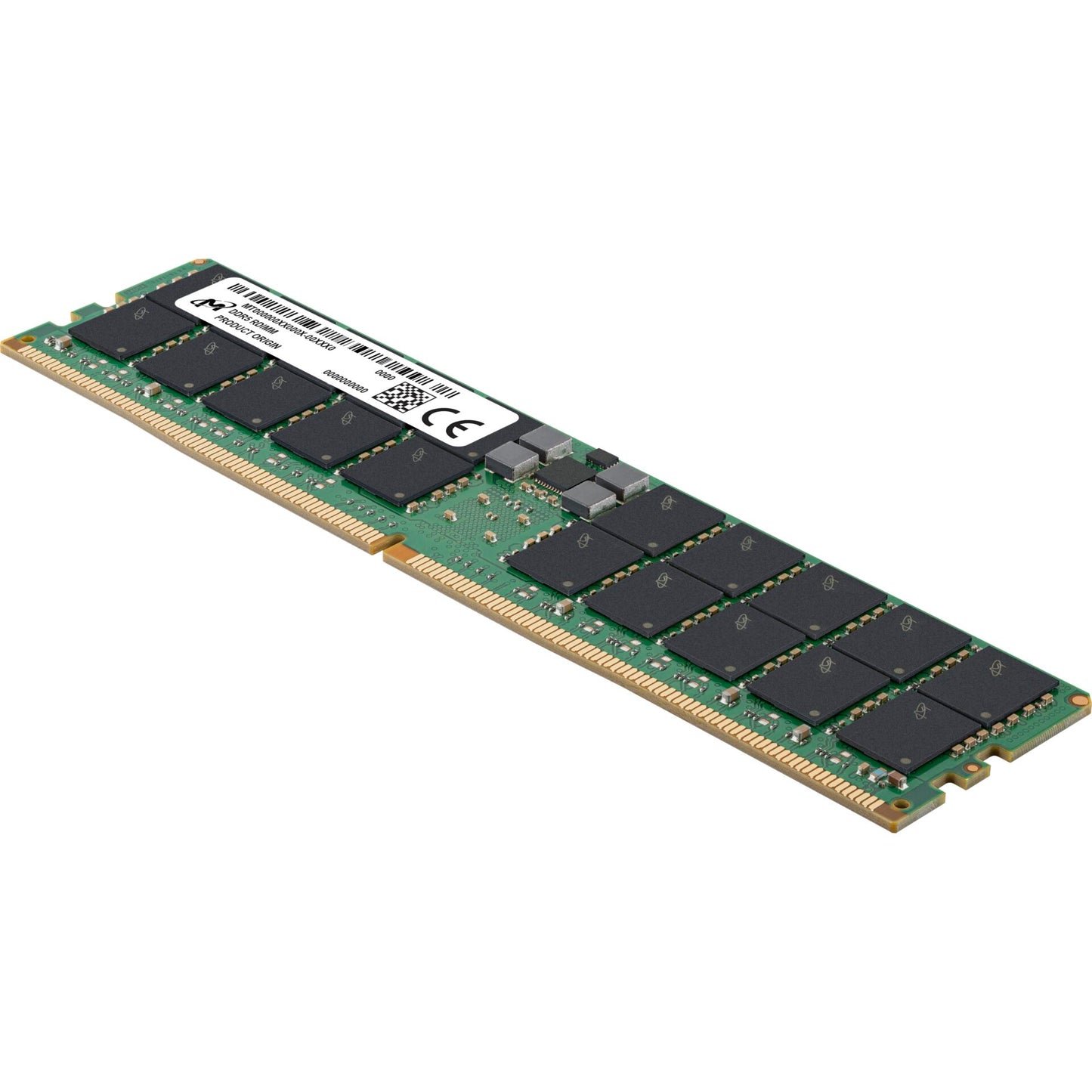 Micron DDR5 RDIMM 64GB 2Rx4 4800 CL40 PC5-38400 1.1V ECC