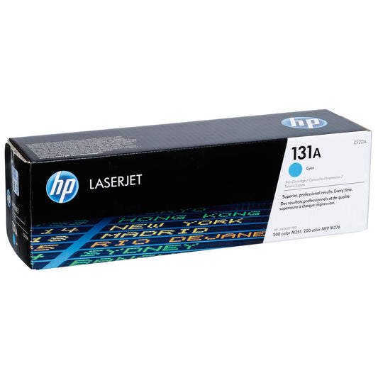 HP Toner CF 211 A cyan No. 131 A