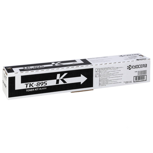 Kyocera Toner TK-895 K black