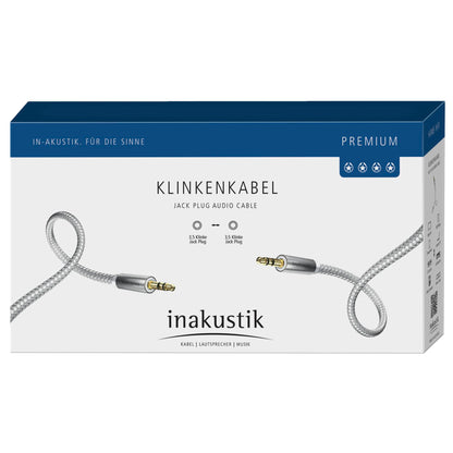 in-akustik Premium Audio Cable 3,5 mm Jack Plug 1,5 m
