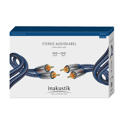 in-akustik Premium Audio Cable Cinch - Cinch 1,5 m