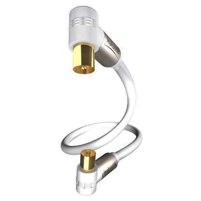 in-akustik Premium HDTV 90° Antenna Cable Coax 100dB 1,5 m