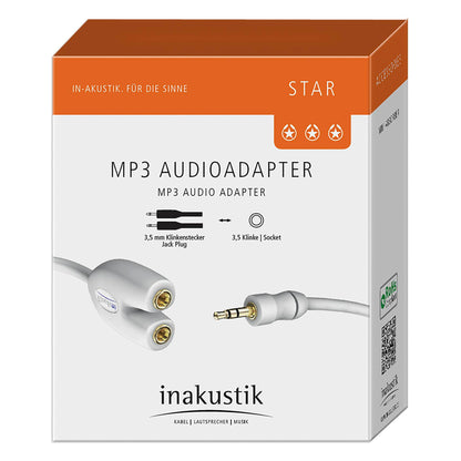 in-akustik Star MP3 Audio Adapter