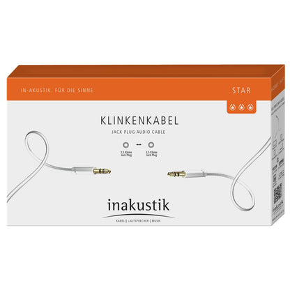 in-akustik Star Audio Cable 3,5 mm Jack Plug 0,75 m