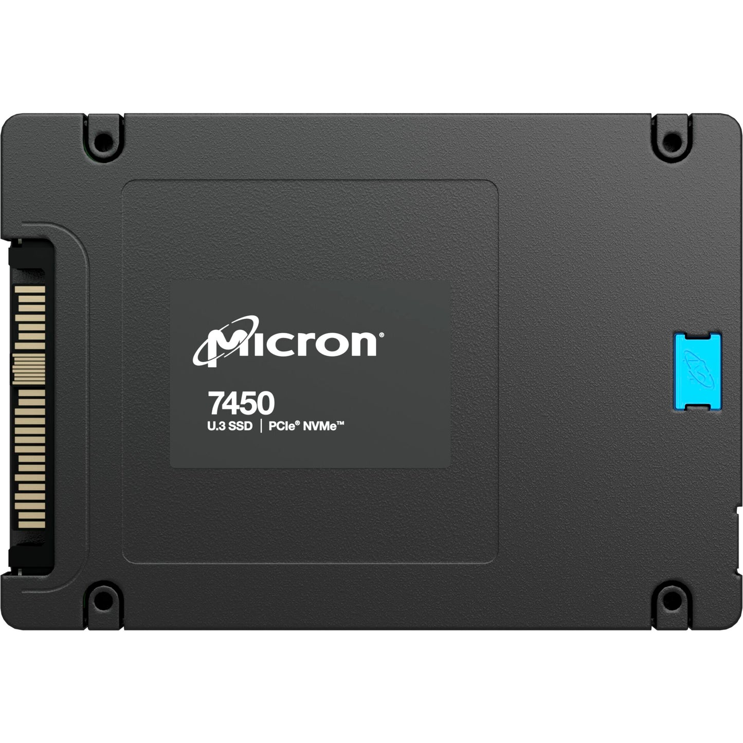 Micron 7450 MAX 800GB NVMe U.3 (15mm) Non-SED