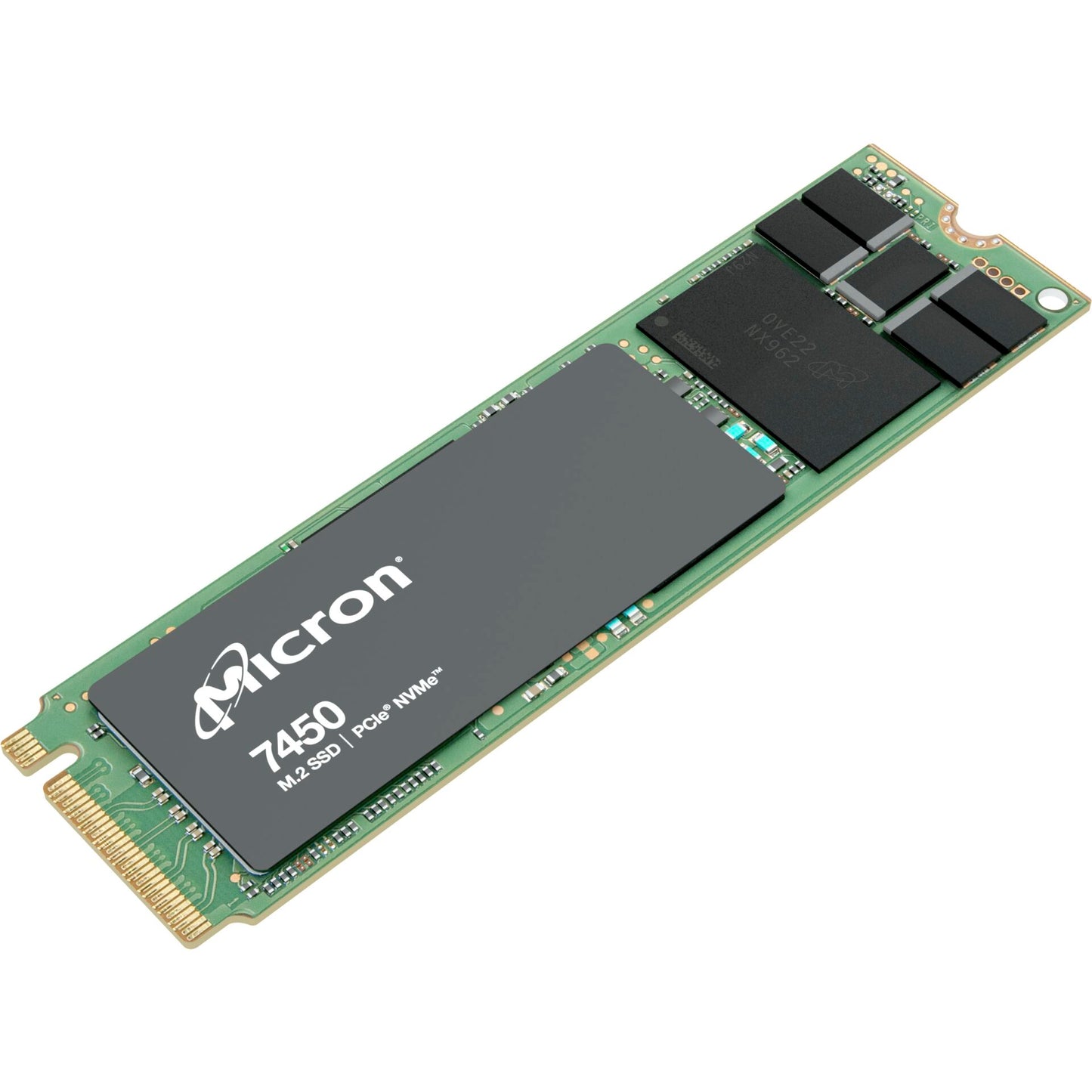 Micron 7450 PRO 480GB NVMe M.2 (22x80) TCG-Opal