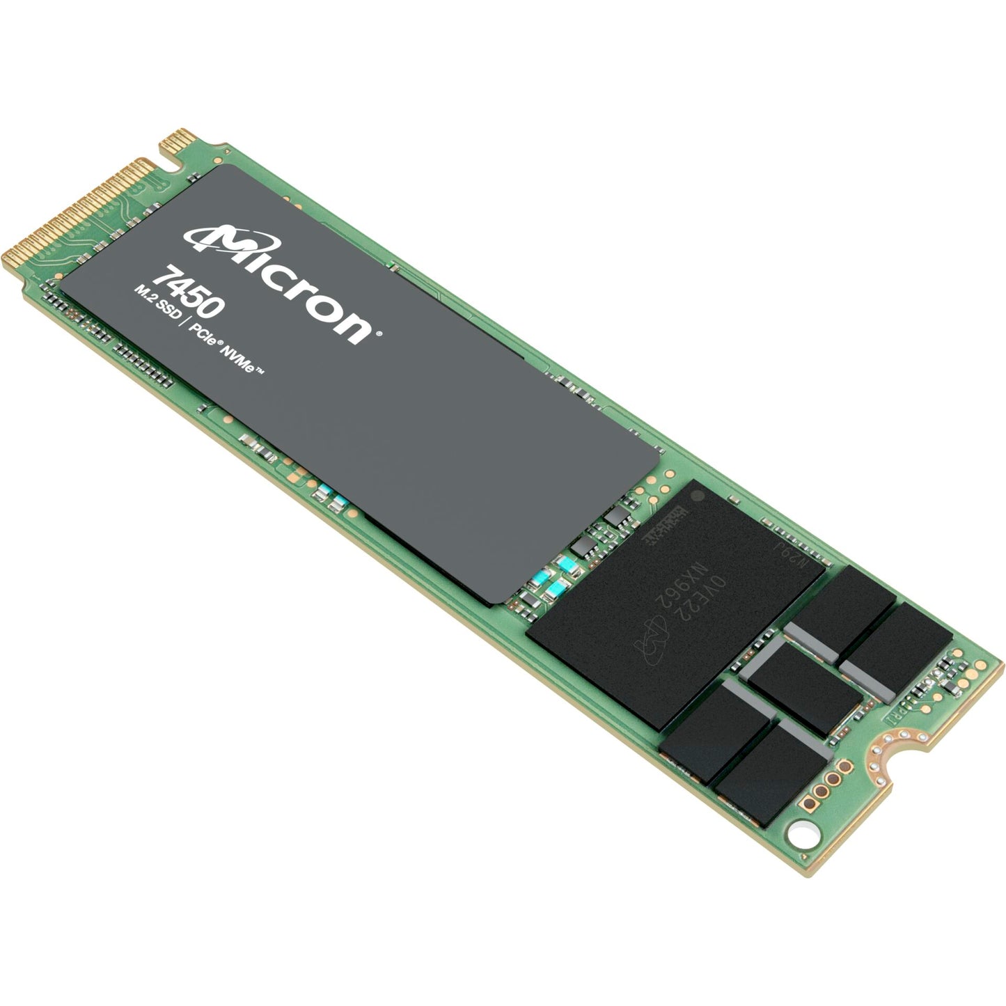 Micron 7450 PRO 480GB NVMe M.2 (22x80) TCG-Opal