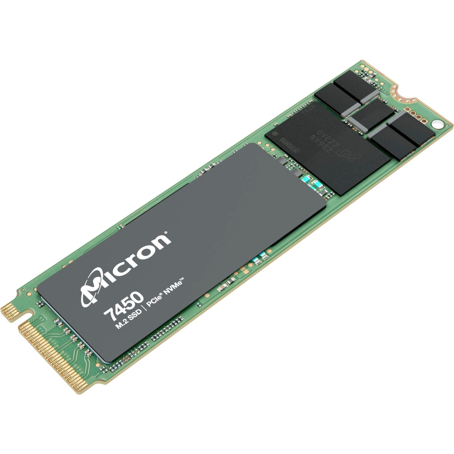 Micron 7450 PRO 960GB NVMe M.2 (22x80) TCG-Opal