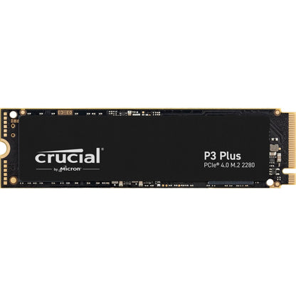 Crucial P3 Plus            500GB NVMe PCIe M.2 SSD